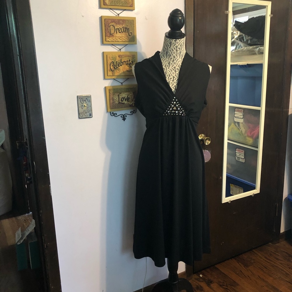 Vintage Black Dress